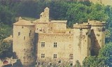 Le clos des pierres rouges,château de st Vidal